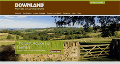 Desktop Screenshot of downland.co.uk