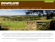 Tablet Screenshot of downland.co.uk